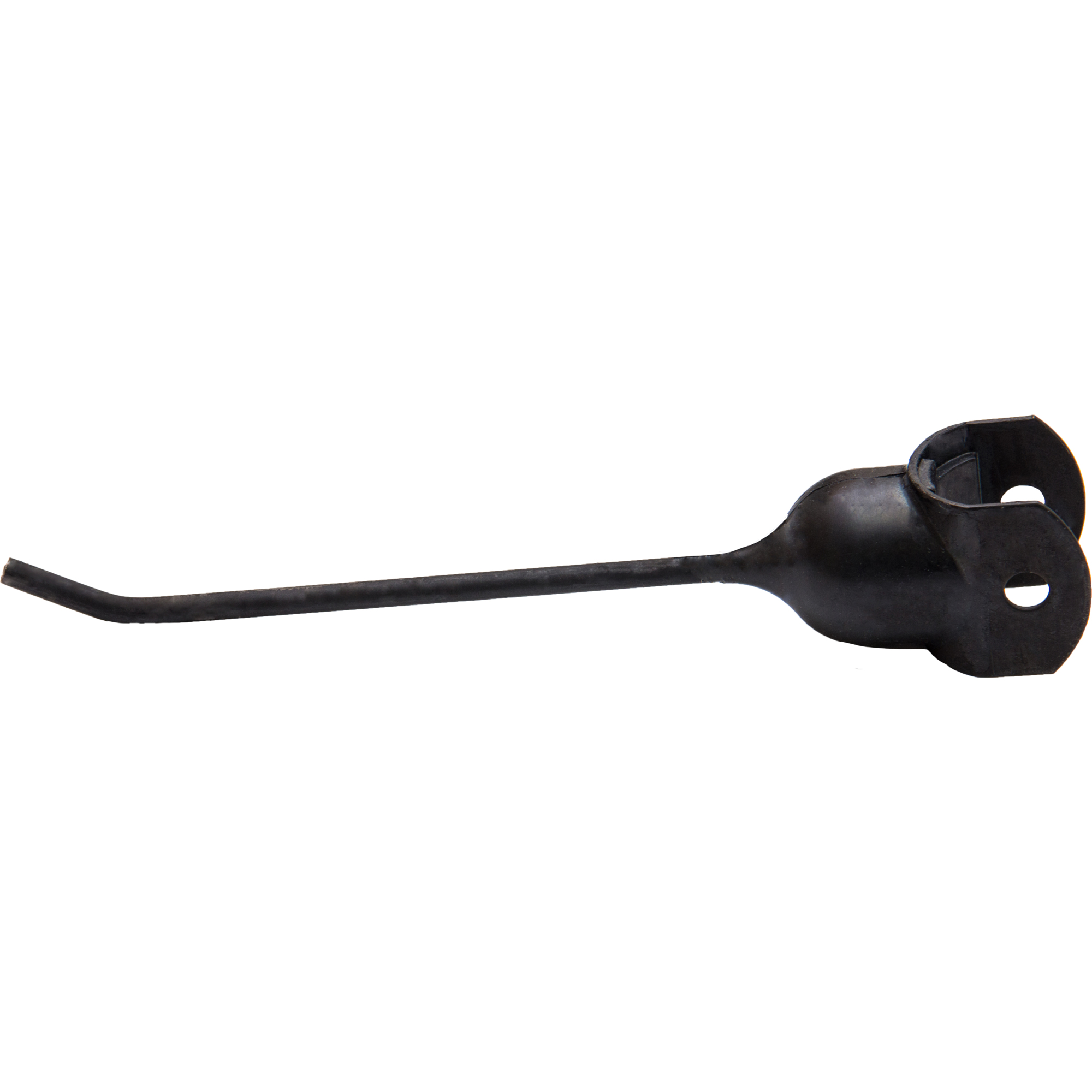 Black Talon Rubber Rake Tooth — Fits John Deere/Vermeer, Model# 300718-20
